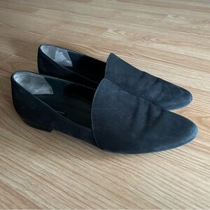 Paul Green Black Suede Naomi Flat Loafers Women’s 7.5 UK